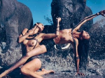 Calendrier Pirelli 2009 - Peter Beard