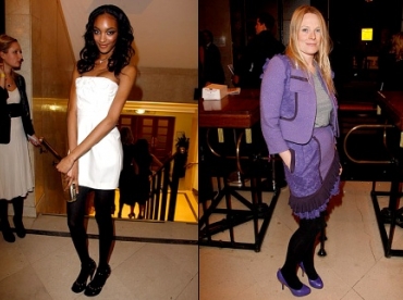 British Fashion Awards 2008