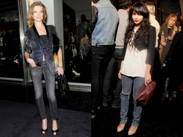 New York fashion week : looks VIP
