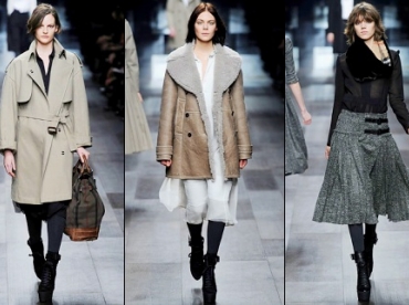 Défilé Burberry Prorsum - Automne/hiver 2009-2010