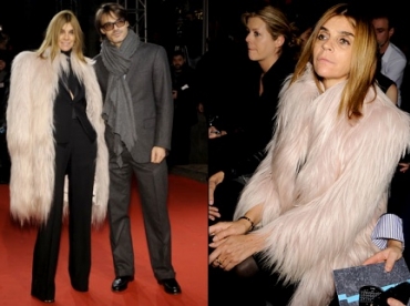 Carine Roitfeld sur CNN