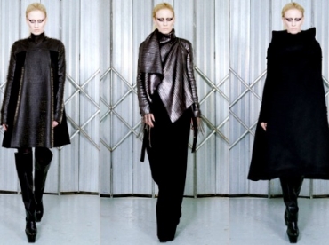 Défilé Gareth Pugh - Automne/hiver 2009-2010