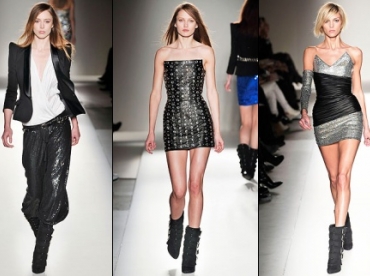 Défilé Balmain - Automne/hiver 2009-2010