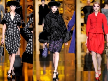Défilé Dior - Automne/hiver 2009-2010