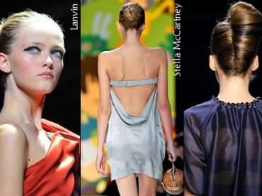 Le chignon d'été