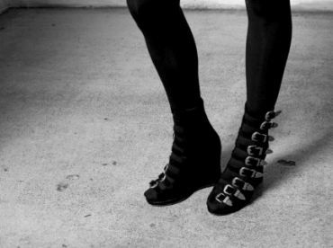 Les bottines compensées Opening Ceremony