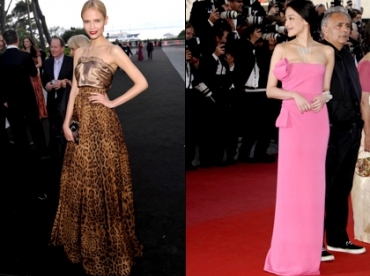 Cannes 2009 - Les robes