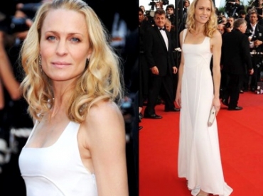 Robin Wright Penn à Cannes