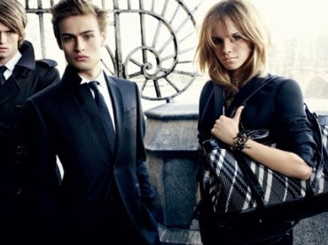 Emma Watson pour Burberry