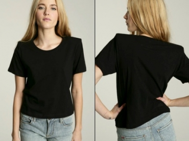 Tee-shirt maxi carrure Urban Outfitters