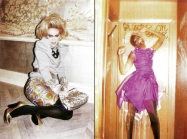 Marc Jacobs - Campagne automne/hiver 2010