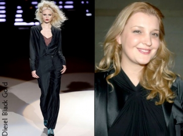 Sophia Kokosalaki chez Diesel Black Gold