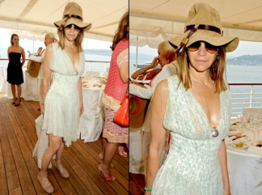 Le chapeau de Carine Roitfeld