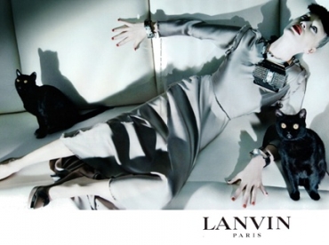 Lanvin - Campagne automne/hiver 2009-2010