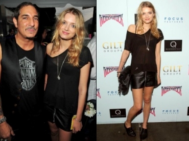 Lily Donaldson, le bon look