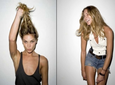 Erin Wasson à New York