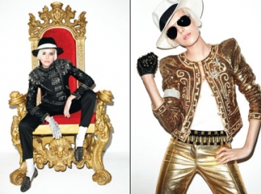 Agyness Deyn rend hommage à Michael Jackson