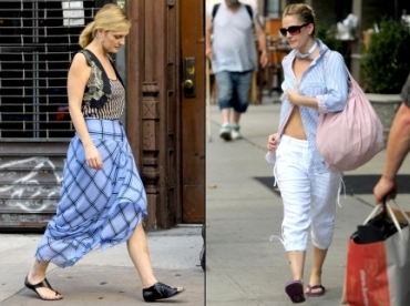 Drew Barrymore, les vacances du style
