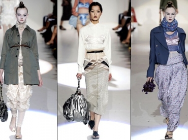 Défilé Marc Jacobs - Printemps/été 2010