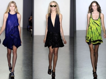 Défilé Proenza Schouler - Printemps/été 2010