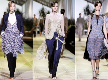 Défilé Roberto Cavalli - Printemps/été 2010