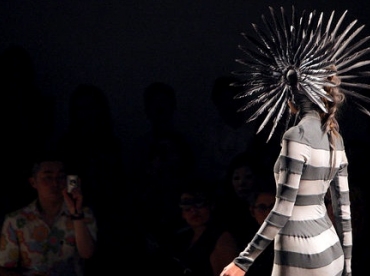 Défilé Gareth Pugh - Printemps/été 2010