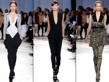 Défilé Givenchy - Printemps/été 2010