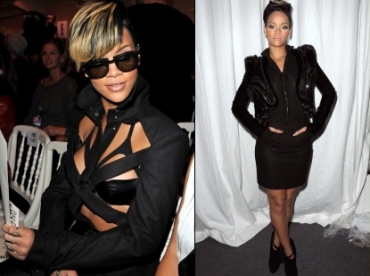 Rihanna électrise la fashion week parisienne