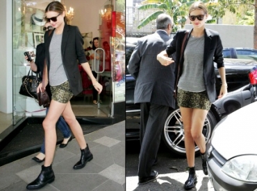Miranda Kerr, le bon look