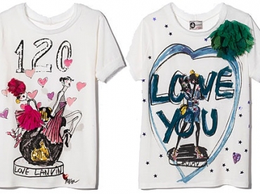Lanvin, des tee-shirts irrésistibles...