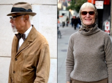 Le street style, version troisième âge...