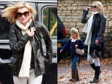 Kate Moss ou l'amour des confitures...