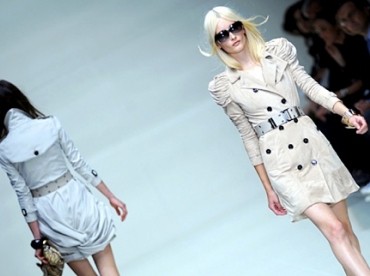 Burberry Prorsum en 3D