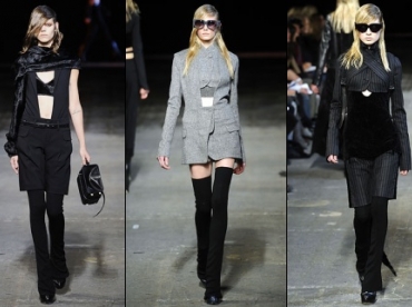 Alexander Wang - Défilé automne/hiver 2010-2011