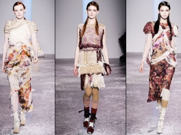 Défilé Rodarte - Automne/hiver 2010-2011