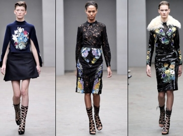 Défilé Christopher Kane - Automne/hiver 2010-2011