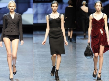 Défilé Dolce & Gabbana - Automne/hiver 2010-2011