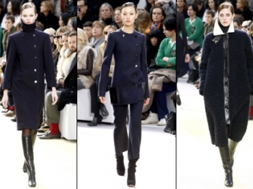 Défilé Celine - Automne/hiver 2010-2011