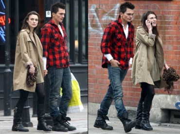 Le trench de Keira Knightley