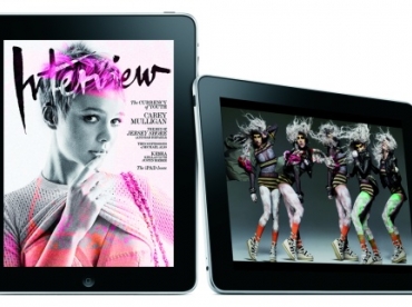 La mode s'invite sur l'iPad