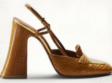 Les escarpins Rochas