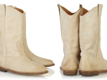 Boots de cow-boy Martin Margiela