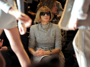 Anna Wintour en couverture d'Industrie