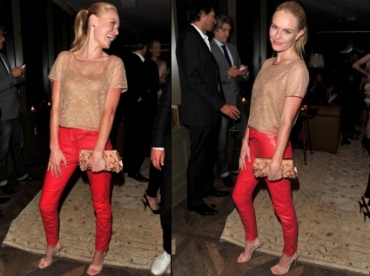 Kate Bosworth, le bon look