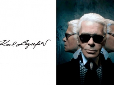 Karl Lagerfeld pour les 3 Suisses