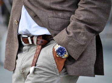 Fashion week de Milan - Looks homme