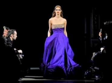 La Haute Couture Givenchy privée de défilé