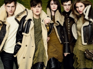 Burberry Prorsum - Campagne automne/hiver 2010-2011
