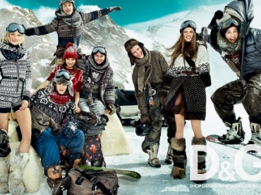 D&G - Campagne automne/hiver 2010-2011