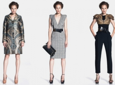 Alexander McQueen - Collection croisière 2011